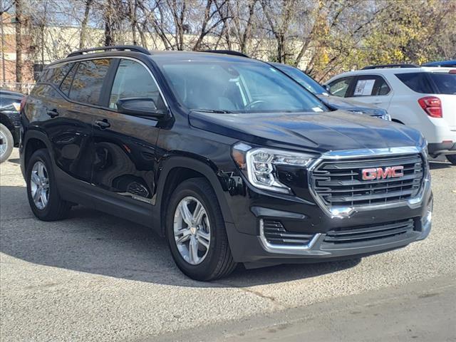 used 2023 GMC Terrain car, priced at $22,500