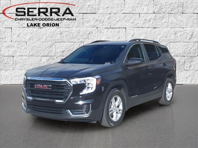 used 2023 GMC Terrain car, priced at $19,300