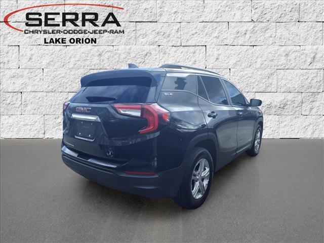 used 2023 GMC Terrain car, priced at $19,300