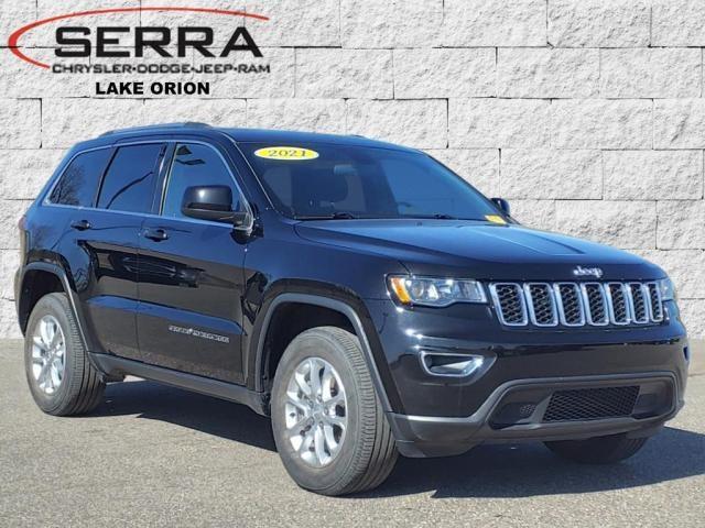 used 2021 Jeep Grand Cherokee car, priced at $23,000