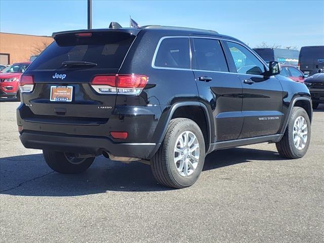 used 2021 Jeep Grand Cherokee car, priced at $24,500
