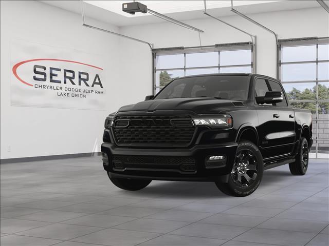 new 2025 Ram 1500 car, priced at $53,675