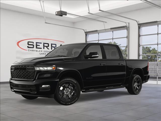 new 2025 Ram 1500 car, priced at $53,675