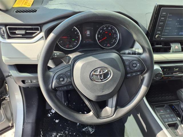 used 2021 Toyota RAV4 car, priced at $30,000