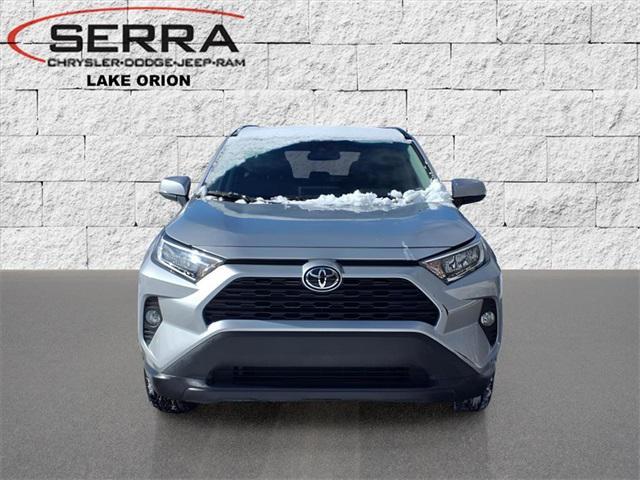 used 2021 Toyota RAV4 car, priced at $30,000