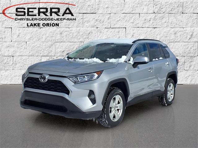 used 2021 Toyota RAV4 car, priced at $30,000