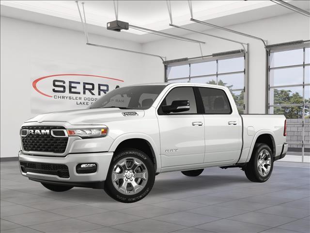 new 2025 Ram 1500 car, priced at $59,760