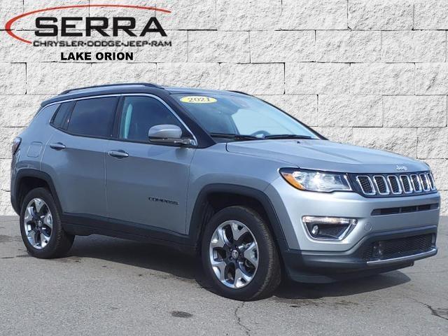 used 2021 Jeep Compass car, priced at $21,000