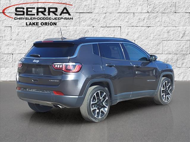 used 2018 Jeep Compass car, priced at $18,500