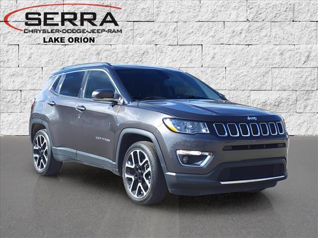 used 2018 Jeep Compass car, priced at $18,500