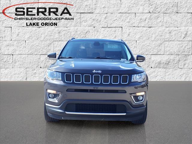 used 2018 Jeep Compass car, priced at $18,500