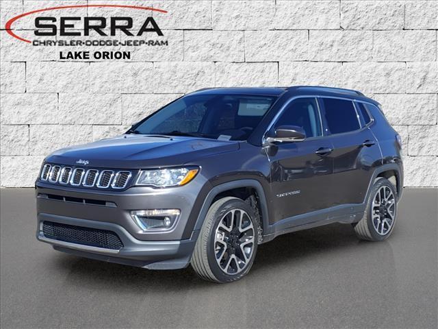 used 2018 Jeep Compass car, priced at $18,500