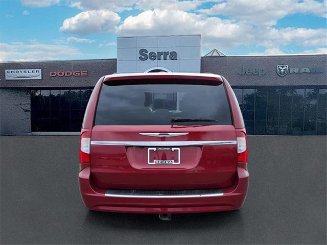 used 2012 Chrysler Town & Country car, priced at $5,500