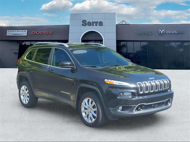 used 2015 Jeep Cherokee car, priced at $8,500