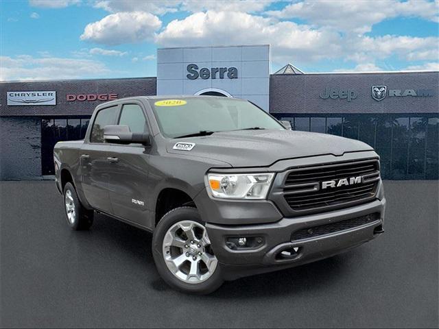 used 2020 Ram 1500 car, priced at $25,000