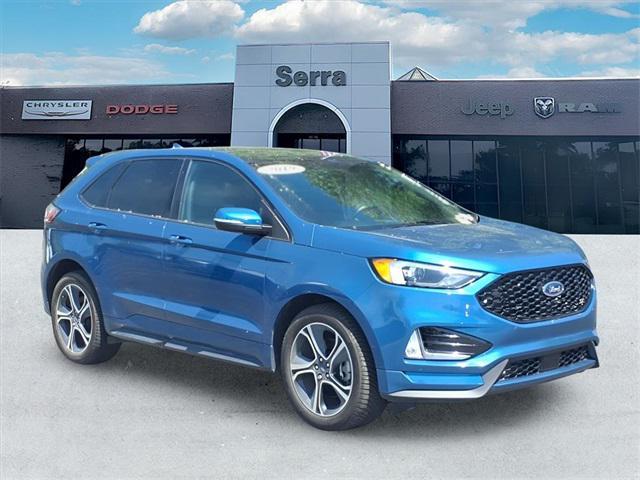 used 2019 Ford Edge car, priced at $22,000