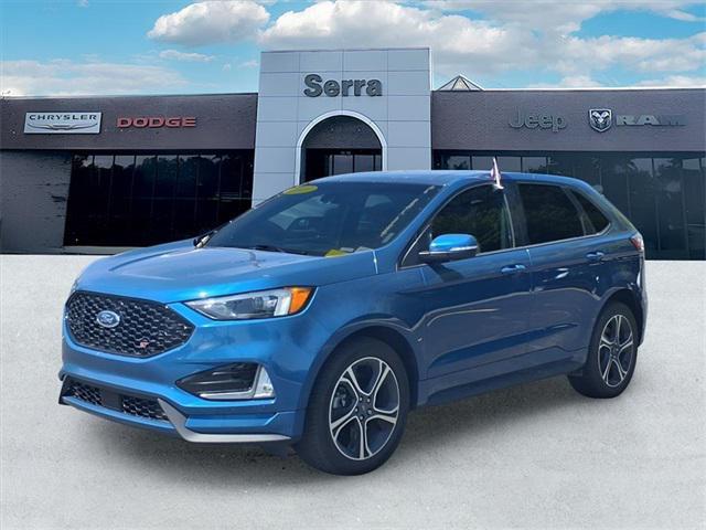 used 2019 Ford Edge car, priced at $22,000