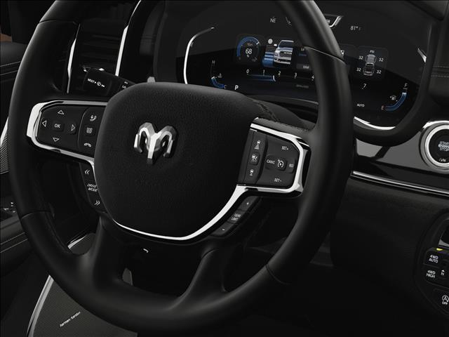 new 2025 Ram 1500 car, priced at $64,853
