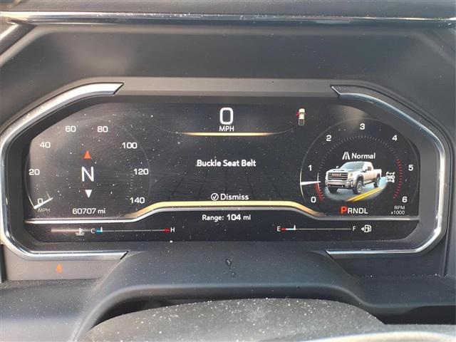 used 2024 GMC Sierra 3500 car, priced at $65,000