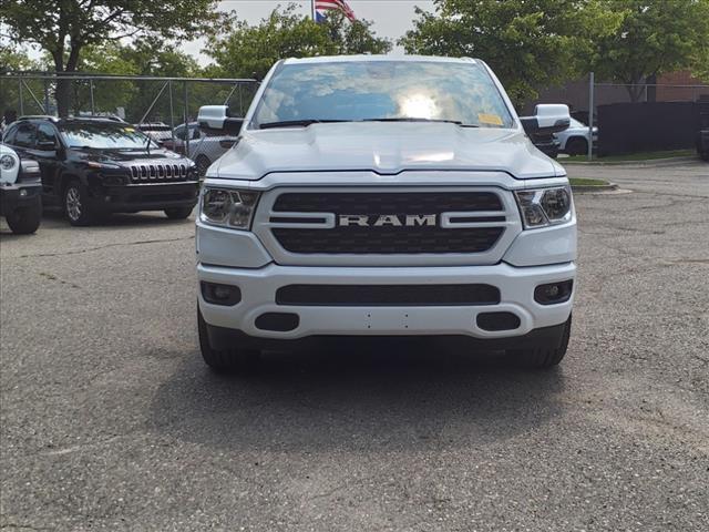 used 2024 Ram 1500 car, priced at $39,600