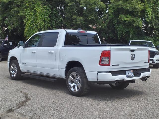 used 2024 Ram 1500 car, priced at $39,600