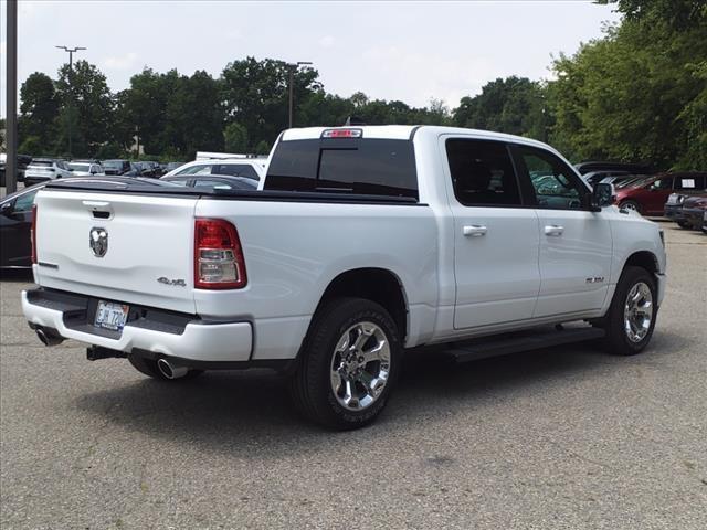 used 2024 Ram 1500 car, priced at $39,600