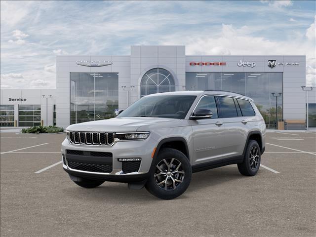 new 2025 Jeep Grand Cherokee L car, priced at $52,917