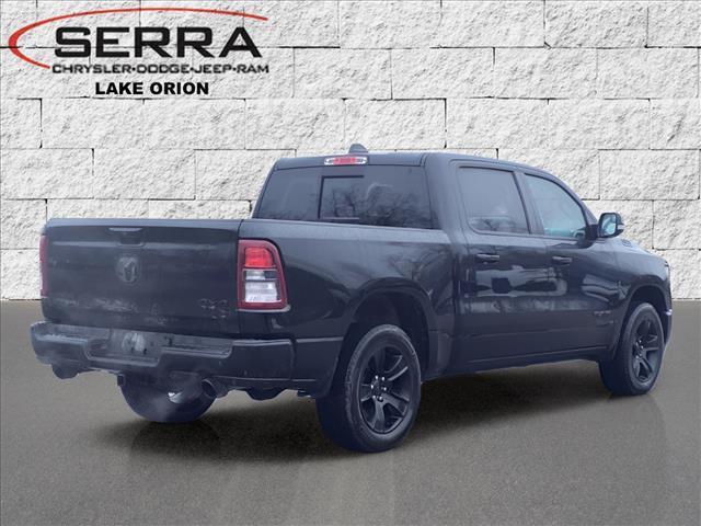 used 2021 Ram 1500 car, priced at $32,500