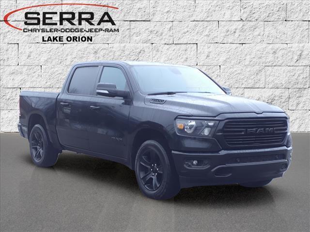 used 2021 Ram 1500 car, priced at $32,500