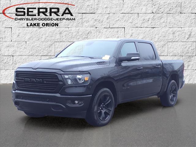 used 2021 Ram 1500 car, priced at $32,500