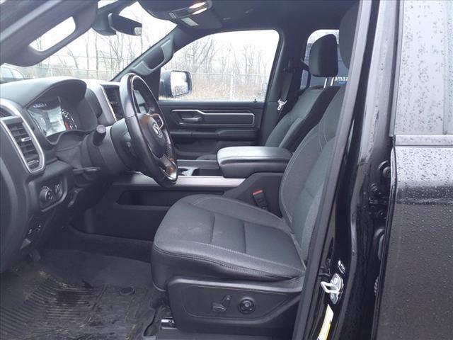 used 2021 Ram 1500 car, priced at $32,500