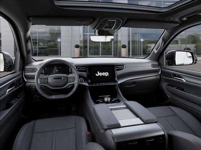 new 2025 Jeep Wagoneer car, priced at $71,141