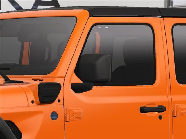 new 2025 Jeep Wrangler 4xe car, priced at $57,146