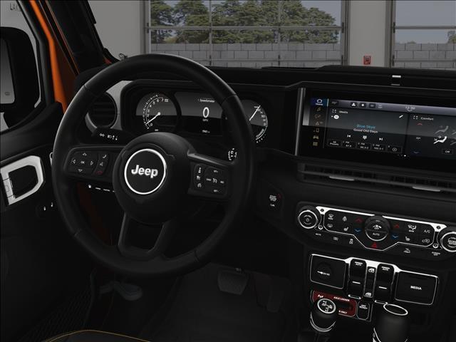 new 2025 Jeep Wrangler 4xe car, priced at $57,146