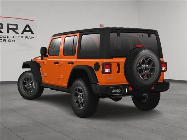 new 2025 Jeep Wrangler 4xe car, priced at $57,146