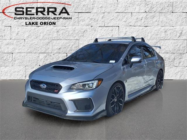 used 2018 Subaru WRX STI car, priced at $24,000