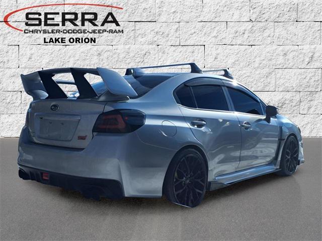 used 2018 Subaru WRX STI car, priced at $24,000