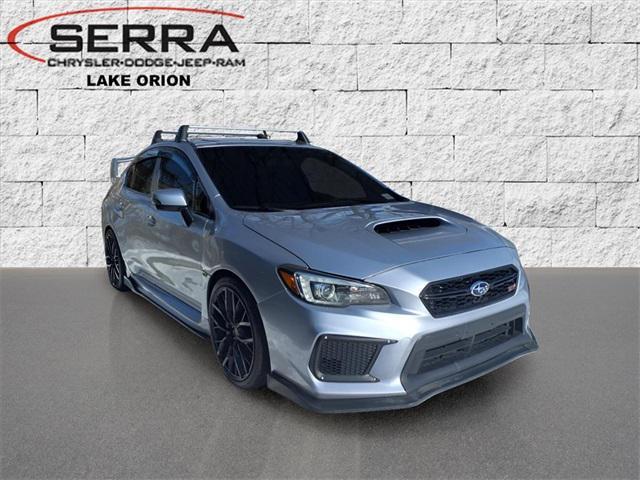 used 2018 Subaru WRX STI car, priced at $24,000