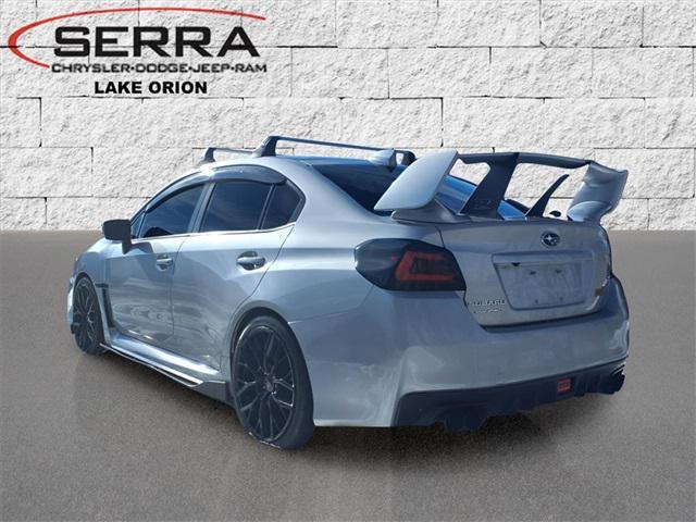 used 2018 Subaru WRX STI car, priced at $24,000