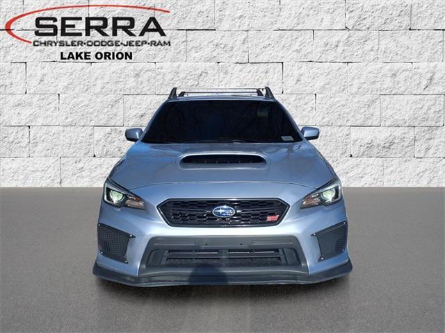 used 2018 Subaru WRX STI car, priced at $24,000