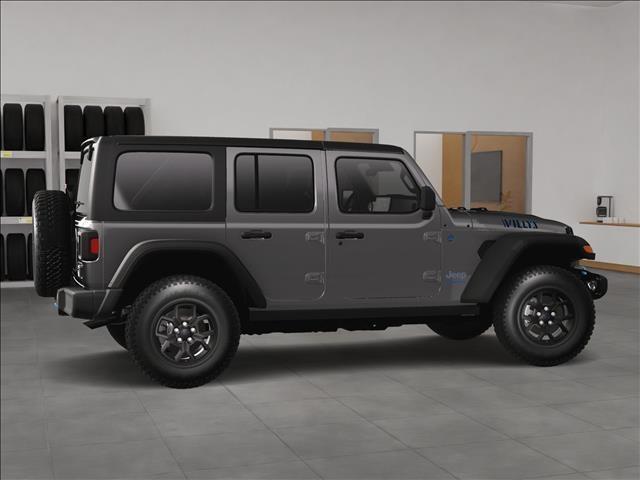 new 2024 Jeep Wrangler 4xe car, priced at $48,210