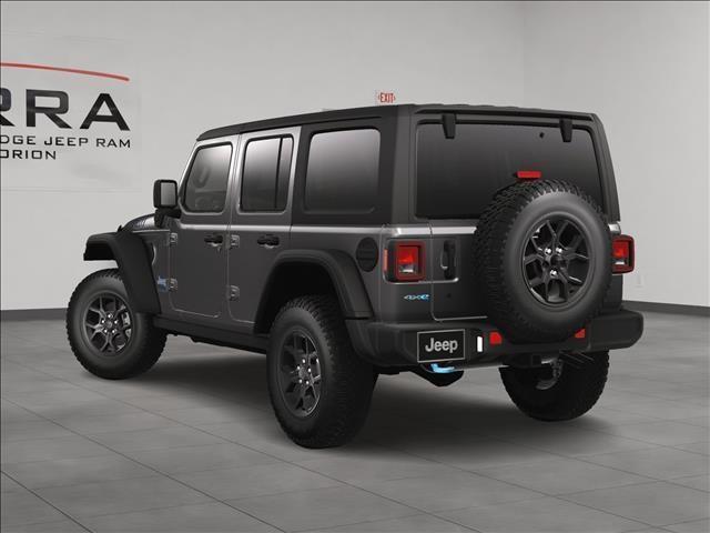 new 2024 Jeep Wrangler 4xe car, priced at $48,210