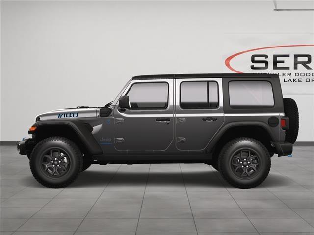 new 2024 Jeep Wrangler 4xe car, priced at $48,210