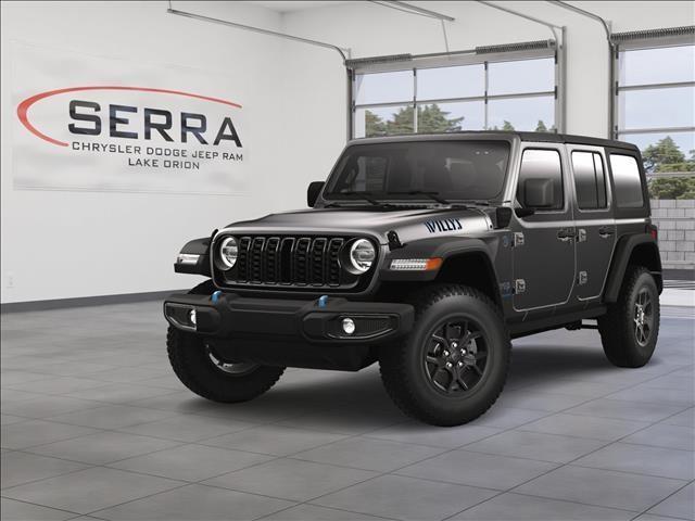 new 2024 Jeep Wrangler 4xe car, priced at $48,210