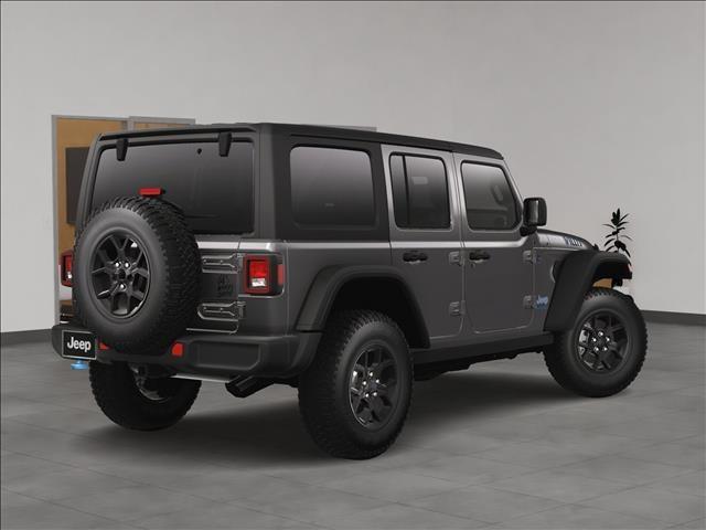 new 2024 Jeep Wrangler 4xe car, priced at $48,210