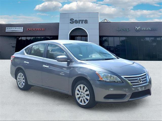 used 2015 Nissan Sentra car, priced at $10,000