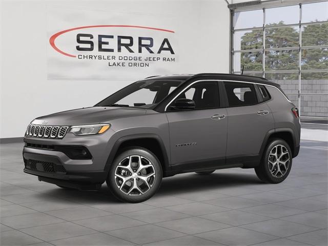 new 2024 Jeep Compass car, priced at $33,011