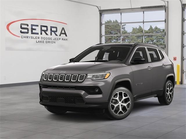 new 2024 Jeep Compass car, priced at $33,011