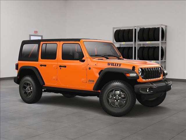 new 2025 Jeep Wrangler 4xe car, priced at $57,146