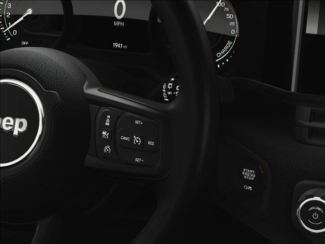 new 2025 Jeep Wrangler 4xe car, priced at $57,146